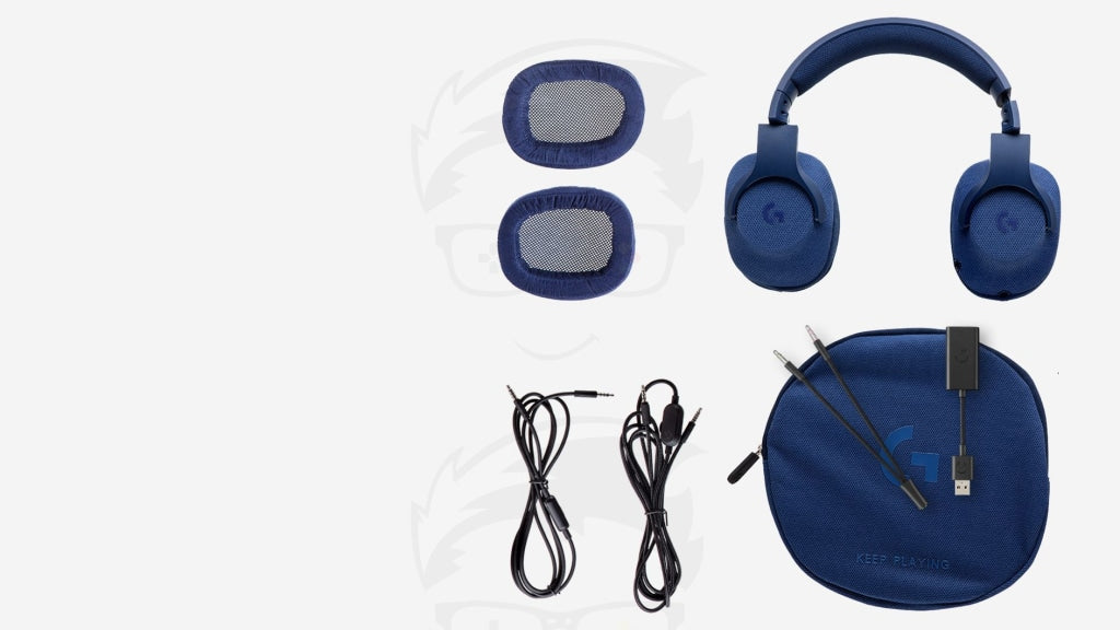 Logitech G433 7.1 Wired Surround Gaming Headset Logitech G433 7.1 Wired Surround Gaming Headset